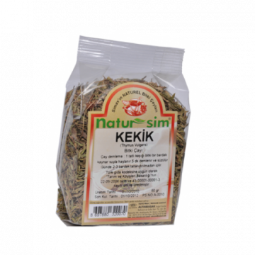 Natursim Kekik Bitki Çayı 60gr